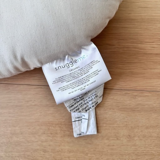 snuggle me スナグルミー 赤ちゃん用 敷布団 ベビーマット