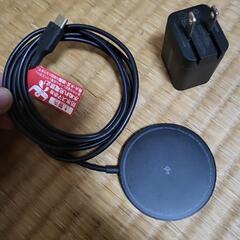 エレコム Qi2 ワイヤレス充電器 15W マグネット 正規認証品 卓上 【 iPhone 15/14/13 シリーズに対応】 ブラック W-MA04BK

の画像