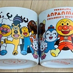 あんぱんミュージアム　マグカップ2個セット