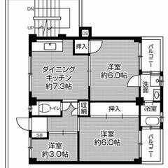 ◆敷金・礼金が無料！◆ビレッジハウス私部3号棟 (203号室)