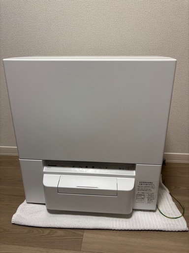 パナソニック 食器洗い乾燥機 ホワイト NP-TSP1-W