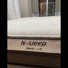 ダブルマットレス(N-sleep)の画像