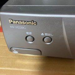 値下げ！Panasonicビデオカセットの画像