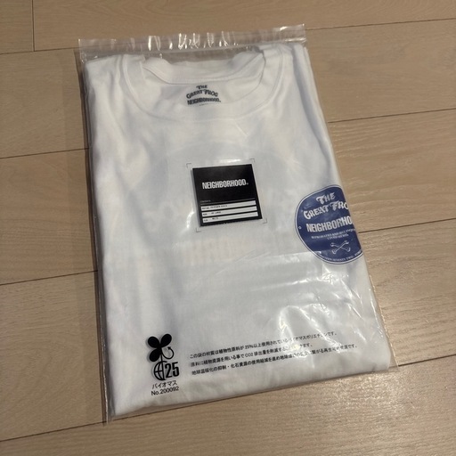 NEIGHBORHOOD × THE GREAT FROG TEE SS ネイバーフッド ザ NEIGHBORHOOD × THE GREAT FROG TEE SS ネイバーフッド ザ