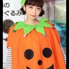 かぼちゃコスプレ
