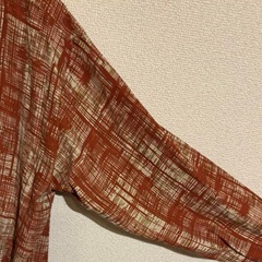 ikka チュニック　ワンピースの画像