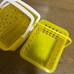カゴ　買い物カゴ　ミニ　収納　おままごとの画像