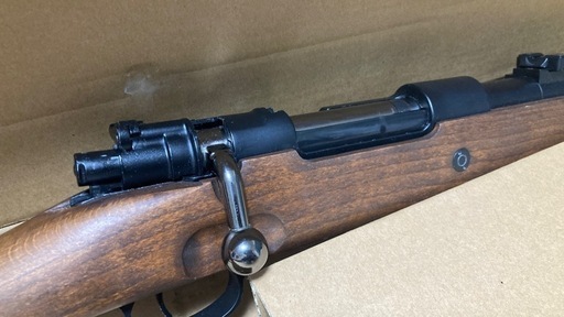 売り切れました　美品　kar98k  ダブルベル　エアガン　ガスガン　排莢式　ライブカート　kar98k 排莢式　カート　ガス　ゲーム　スナイパ　狙撃　FPS　PUBG 荒野行動　銃　リアルウッド