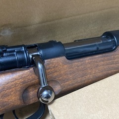 kar98k  ダブルベル　ガスガン　排莢式　ライブカート　ka...