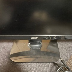 【値下げしました】27インチPCモニター2枚セットの画像
