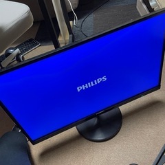 【値下げしました】27インチPCモニター2枚セットの画像