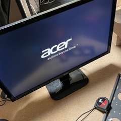 【値下げしました】27インチPCモニター2枚セットの画像