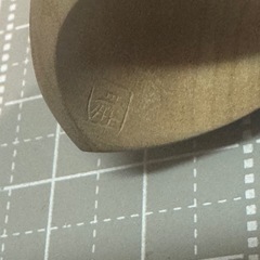 【美品】稀少 彫刻家 池上舜（作）木彫神顔像指輪　リングの画像