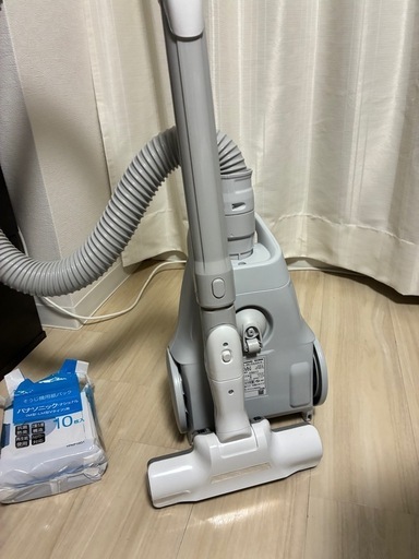 出張引取】傷ありのパナソニック 掃除機 MC-PJL22A-H 船橋市へご