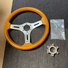 実車ハンドル+t300rsボス
