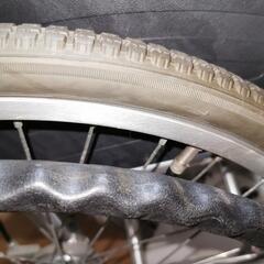 ★美品★自走式/介助式兼用・アルミ製折りたたみ車いす♿の画像