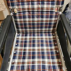 ★美品★自走式/介助式兼用・アルミ製折りたたみ車いす♿の画像