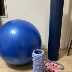ストレッチポールの中古が安い!激安で譲ります・無料であげます ストレッチポールの中古が安い!激安で譲ります・無料であげます
