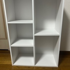 白色カラーボックス・本棚A4対応