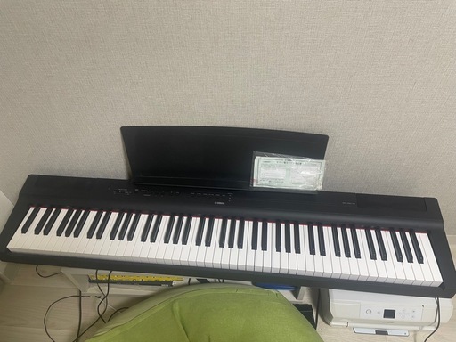 ヤマハ YAMAHA 電子ピアノ Pシリーズ 88鍵盤 ブラック P-125aB ヤマハ YAMAHA 電子ピアノ Pシリーズ 88鍵盤 ブラック P-125aB