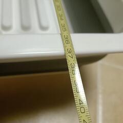 畳める洗い物カゴ　水切りラックの画像