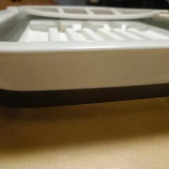 畳める洗い物カゴ　水切りラックの画像