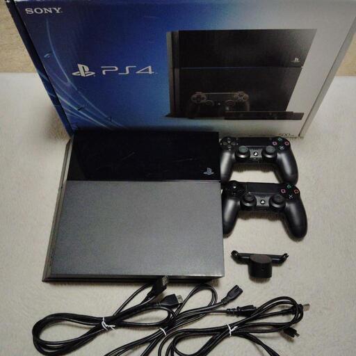 PS4本体セット(コントローラー2個+背面ボタンアタッチメント PS4本体セット(コントローラー2個+背面ボタンアタッチメント