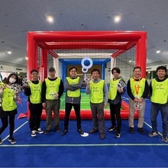 超リアルなｅスポーツ★ドローンサッカー❗️初めての方でも簡単に操...