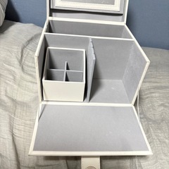 コスメボックス　ミラー付き
の画像