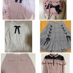 地雷服セット