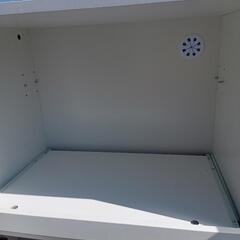 ホワイト　食器棚の画像
