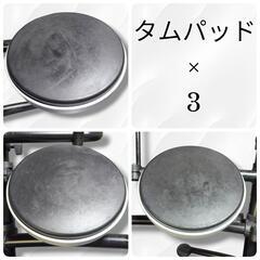 ROLAND ローランド 電子ドラム TD-1KV  シンバル拡張の画像
