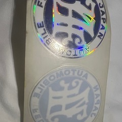 JAF ステッカー