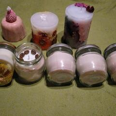 キャンドル　ろうそく　8点受け渡し決まりました