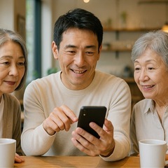【福岡市内限定】シニア向け！はじめてのAI活用レクチャー（出張対応・友達割引あり）の画像