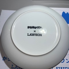 LAWSON からあげクンデザイン 2皿の画像