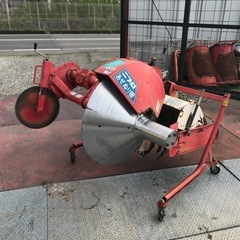 ニプロ 畦塗機  動作品　UZ-300
