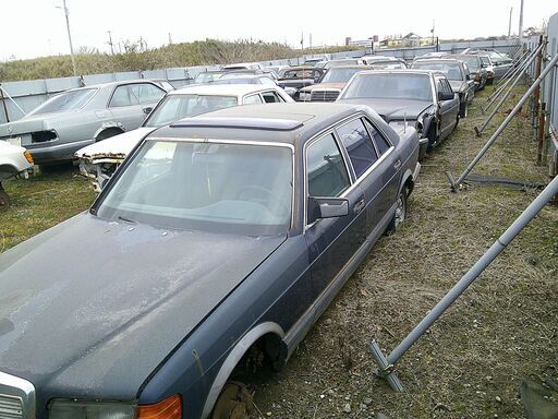 Mベンツ126シリーズ業界NO1を目指すて126リサイクル―インターナショナル