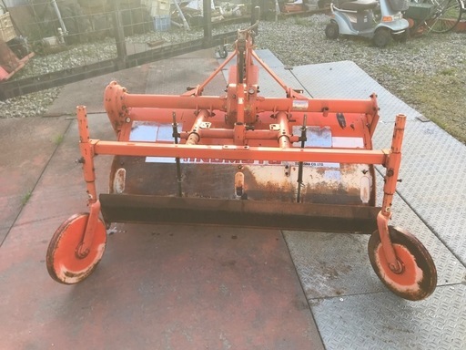 中古ロータリー　ヒノモト　幅150cmぐらい　動作品 中古ロータリー ヒノモト 幅150cmぐらい 動作品