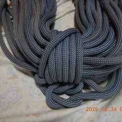 クライミングロープの画像