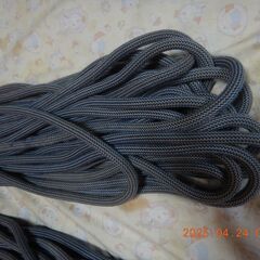 クライミングロープの画像