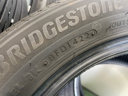 【値下げ】【2022年製】ブリヂストン レグノGR-XⅡ 205/55R16 91V 9部山  