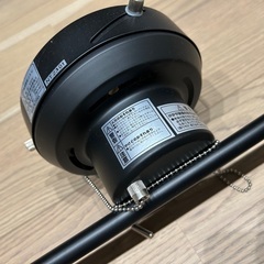 2つセット 別売り不可 ニトリ シーリング スポットライト ナチュラル ウッドブラウン ブラックの画像
