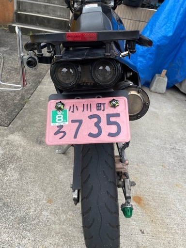 バイク KSR110