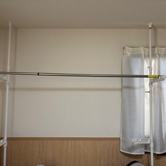 室内干し用　突っ張り棒式の画像
