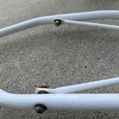 子供自転車　手押し棒　自転車補助の画像