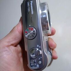 優良品　LUMIX 　DMC-TZ3　バッテリーのみ付属の画像