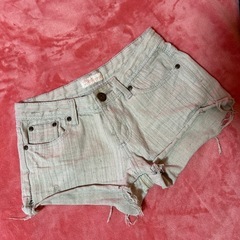 ダメージショートパンツ＆ハーフパンツ ２着セットの画像