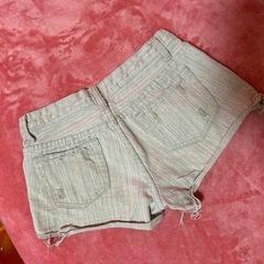 ダメージショートパンツ＆ハーフパンツ ２着セットの画像