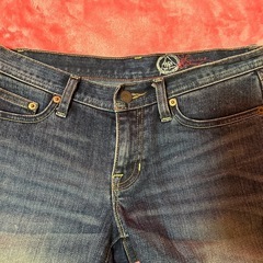 ダメージショートパンツ＆ハーフパンツ ２着セットの画像